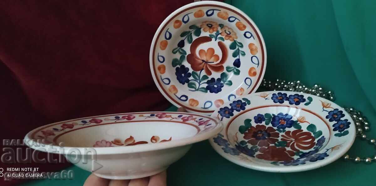 Beautiful Polish retro wall plates - 6 Beautiful Polish retro wall plates - 6