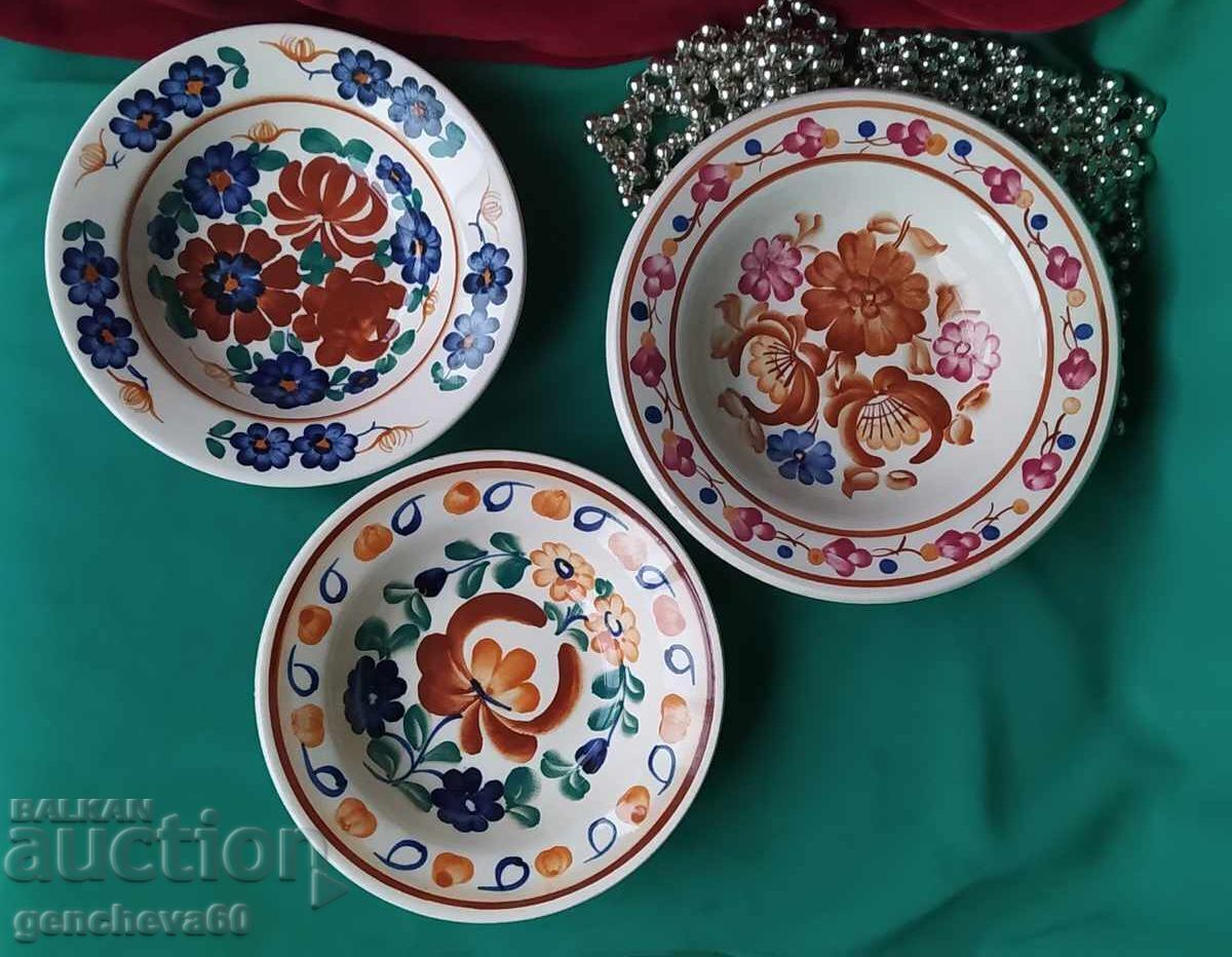 Beautiful Polish retro wall plates Beautiful Polish retro wall plates