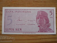 5 septembrie 1964 - Indonezia (UNC)