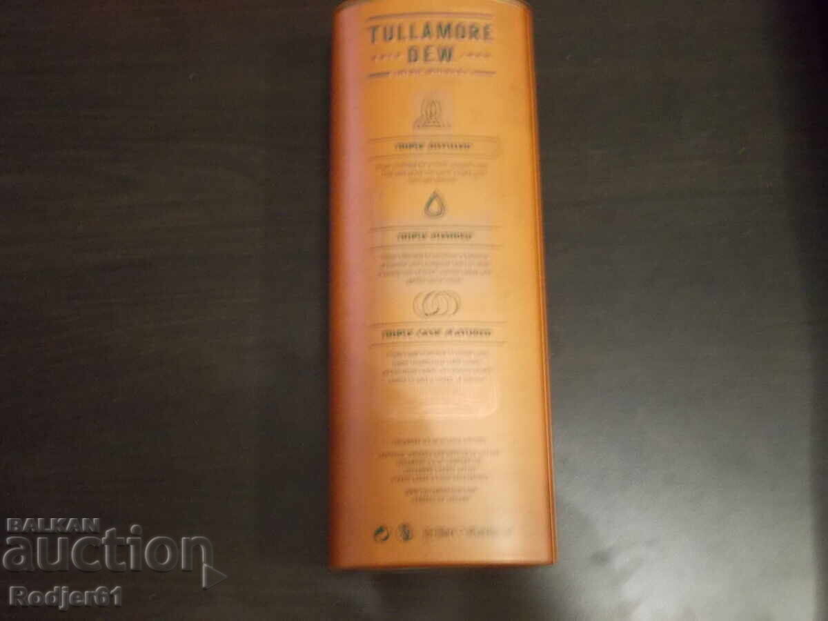 for fans and lovers of TULLAMORE D.E.W. with price 10.00 BGN | € 5.11 for fans and lovers of TULLAMORE D.E.W. with price 10.00 BGN | € 5.11