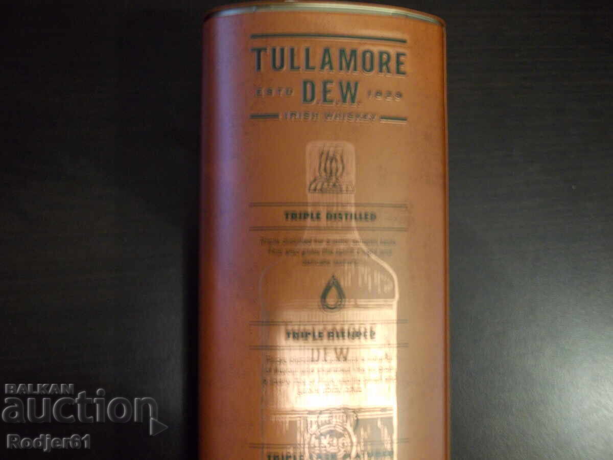 Auction for fans and lovers of TULLAMORE D.E.W. Auction for fans and lovers of TULLAMORE D.E.W.