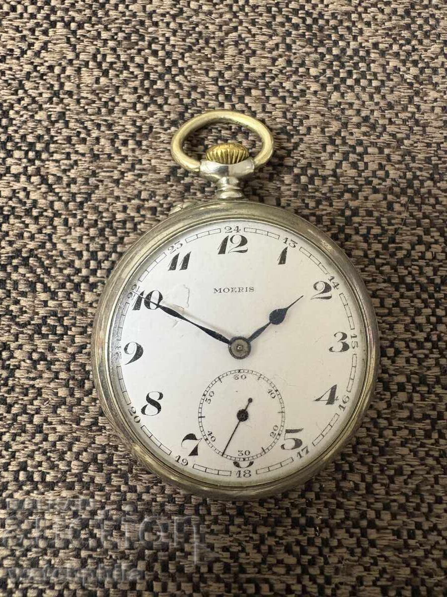 Maoris Swiss pocket watch, Works.Rare