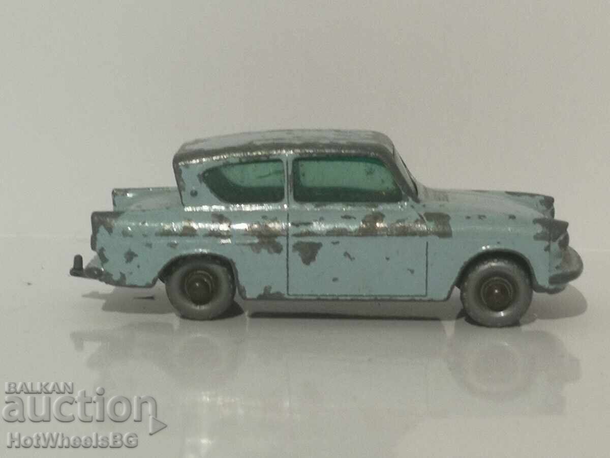 -Matchbox LESNEY No 7 B Ford Anglia 1961 with price 13.99 BGN | € 7.15 -Matchbox LESNEY No 7 B Ford Anglia 1961 with price 13.99 BGN | € 7.15