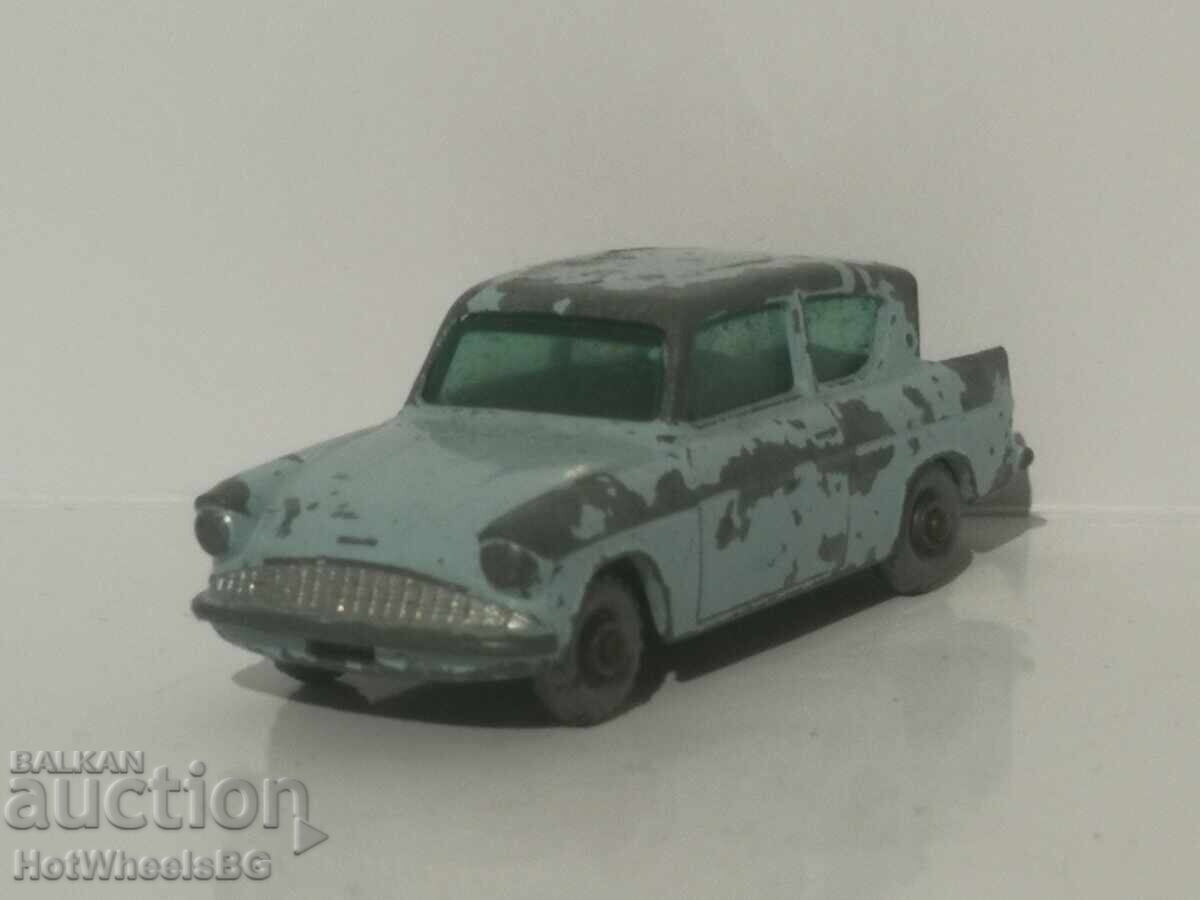 Auction -Matchbox LESNEY No 7 B Ford Anglia 1961 Auction -Matchbox LESNEY No 7 B Ford Anglia 1961