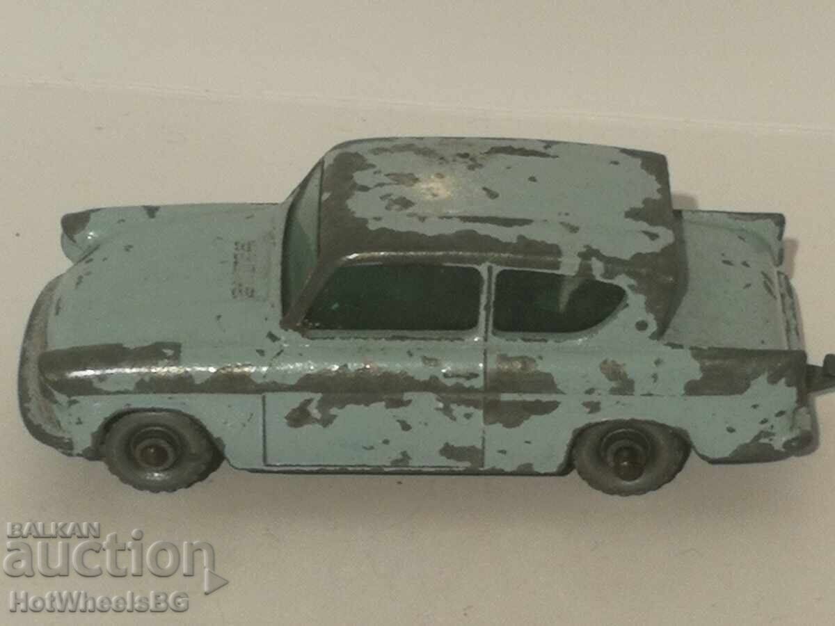 -Matchbox LESNEY No 7 B Ford Anglia 1961 - 5 -Matchbox LESNEY No 7 B Ford Anglia 1961 - 5