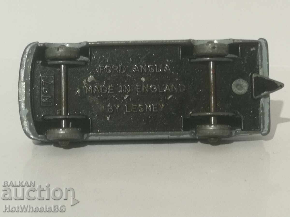 -Matchbox LESNEY No 7 B Ford Anglia 1961 - 6 -Matchbox LESNEY No 7 B Ford Anglia 1961 - 6