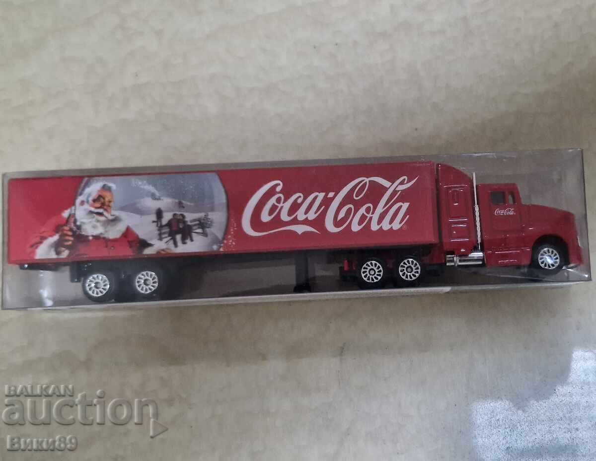 Coca Cola truck