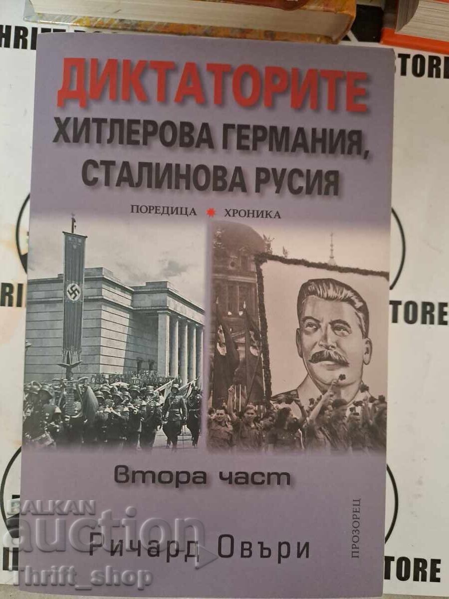 Dictatorii Germania lui Hitler Rusia lui Stalin