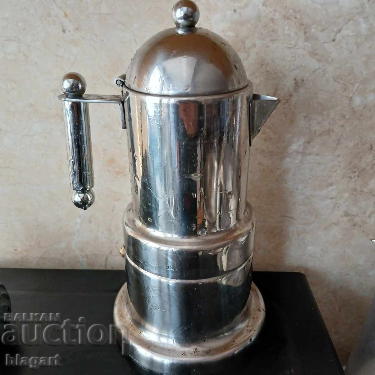 Art deco coffee maker