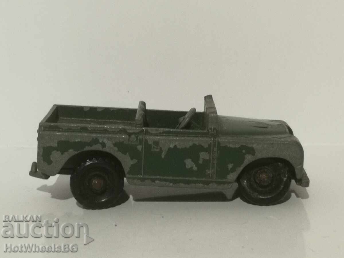 Matchbox LESNEY No 12B Land Rover Series II 1959 with price 9.99 BGN | € 5.11 Matchbox LESNEY No 12B Land Rover Series II 1959 with price 9.99 BGN | € 5.11