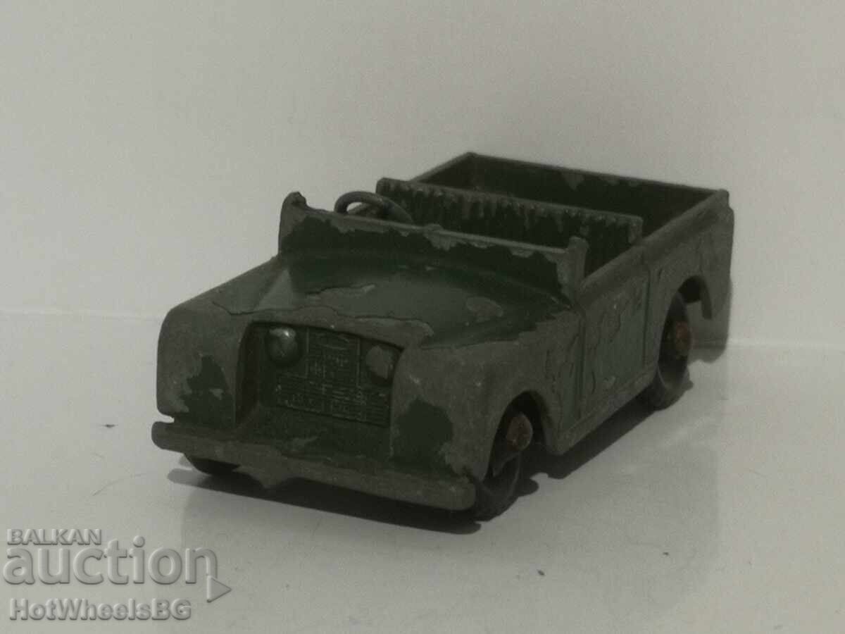 Auction Matchbox LESNEY No 12B Land Rover Series II 1959 Auction Matchbox LESNEY No 12B Land Rover Series II 1959