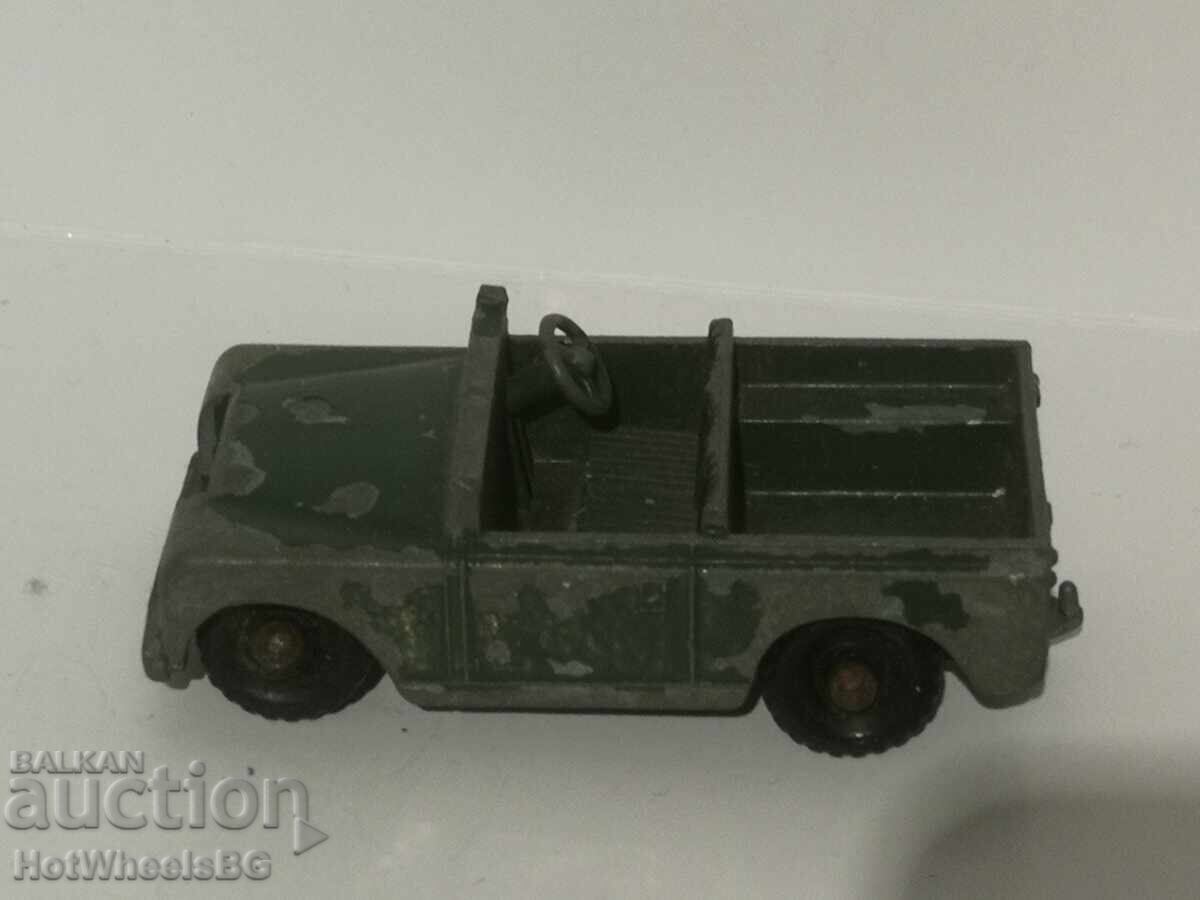 Matchbox LESNEY No 12B Land Rover Series II 1959 - 5 Matchbox LESNEY No 12B Land Rover Series II 1959 - 5