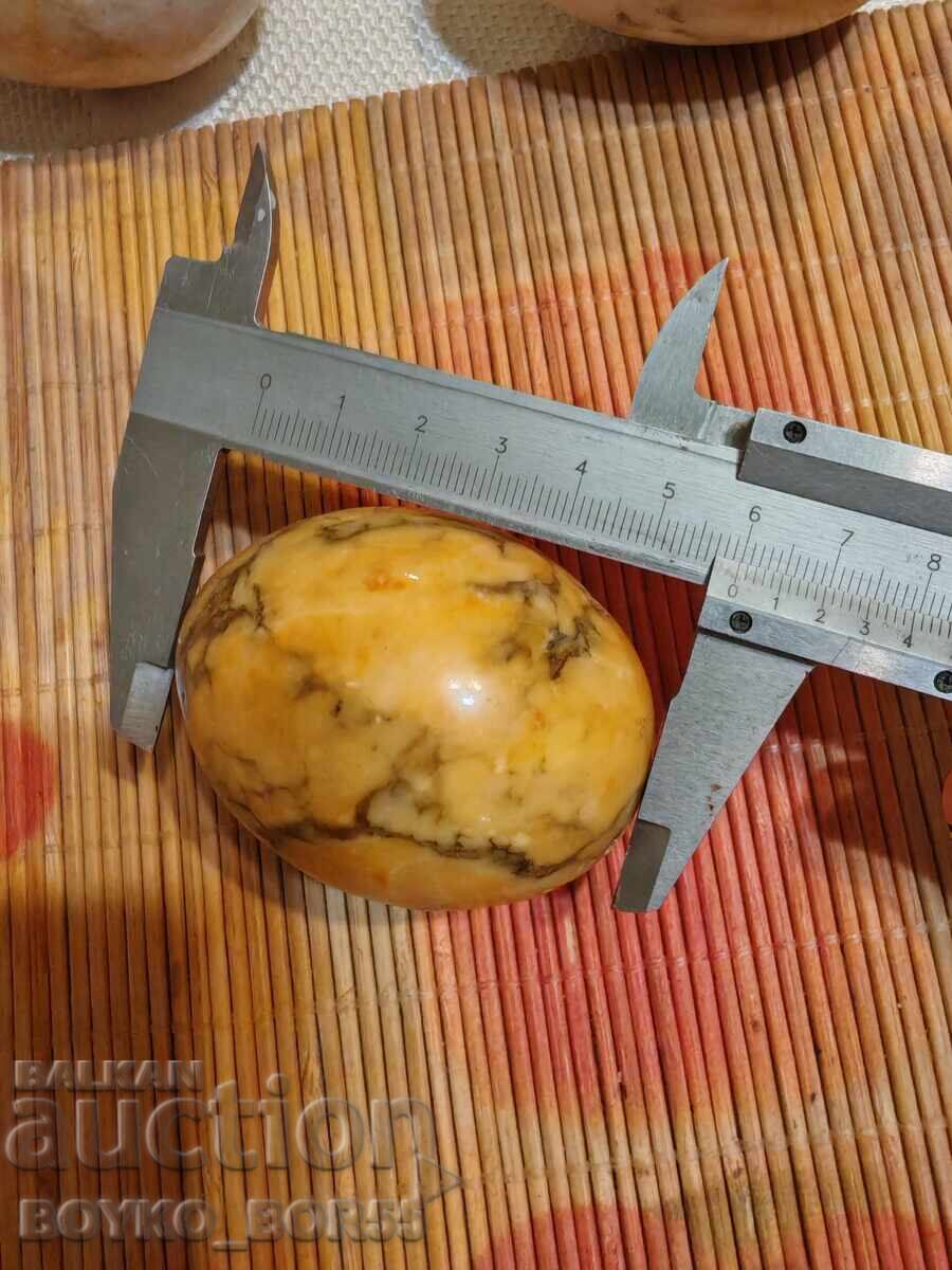 Delivery of Four Large Marble Eggs Marble Egg Delivery of Four Large Marble Eggs Marble Egg