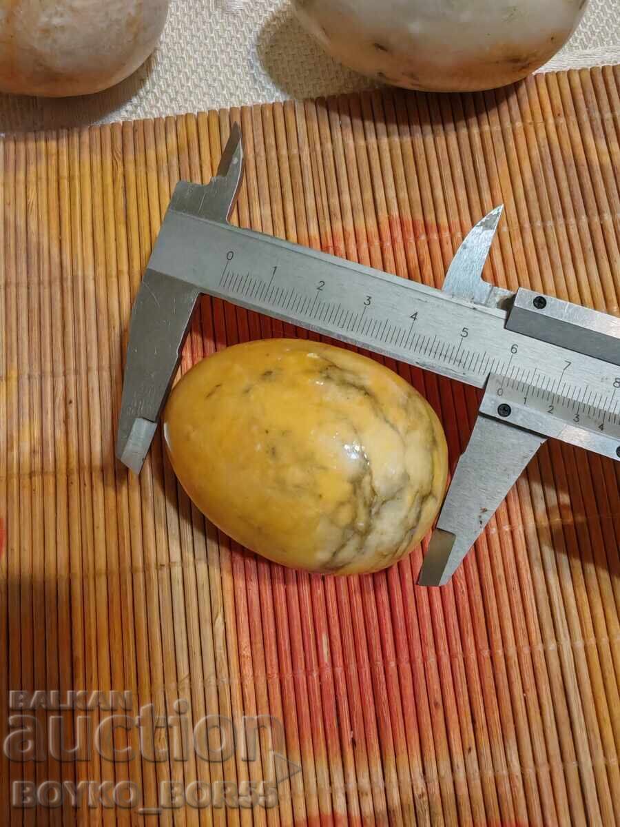 Four Large Marble Eggs Marble Egg - 5 Four Large Marble Eggs Marble Egg - 5