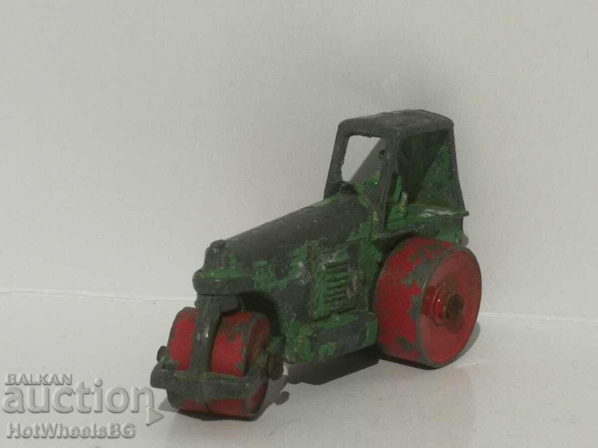Auction Matchbox LESNEY No 1B Road Roller 1956 Auction Matchbox LESNEY No 1B Road Roller 1956