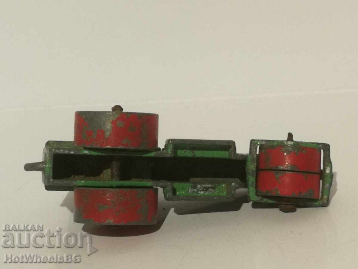 Matchbox LESNEY No 1B Road Roller 1956 - 5 Matchbox LESNEY No 1B Road Roller 1956 - 5