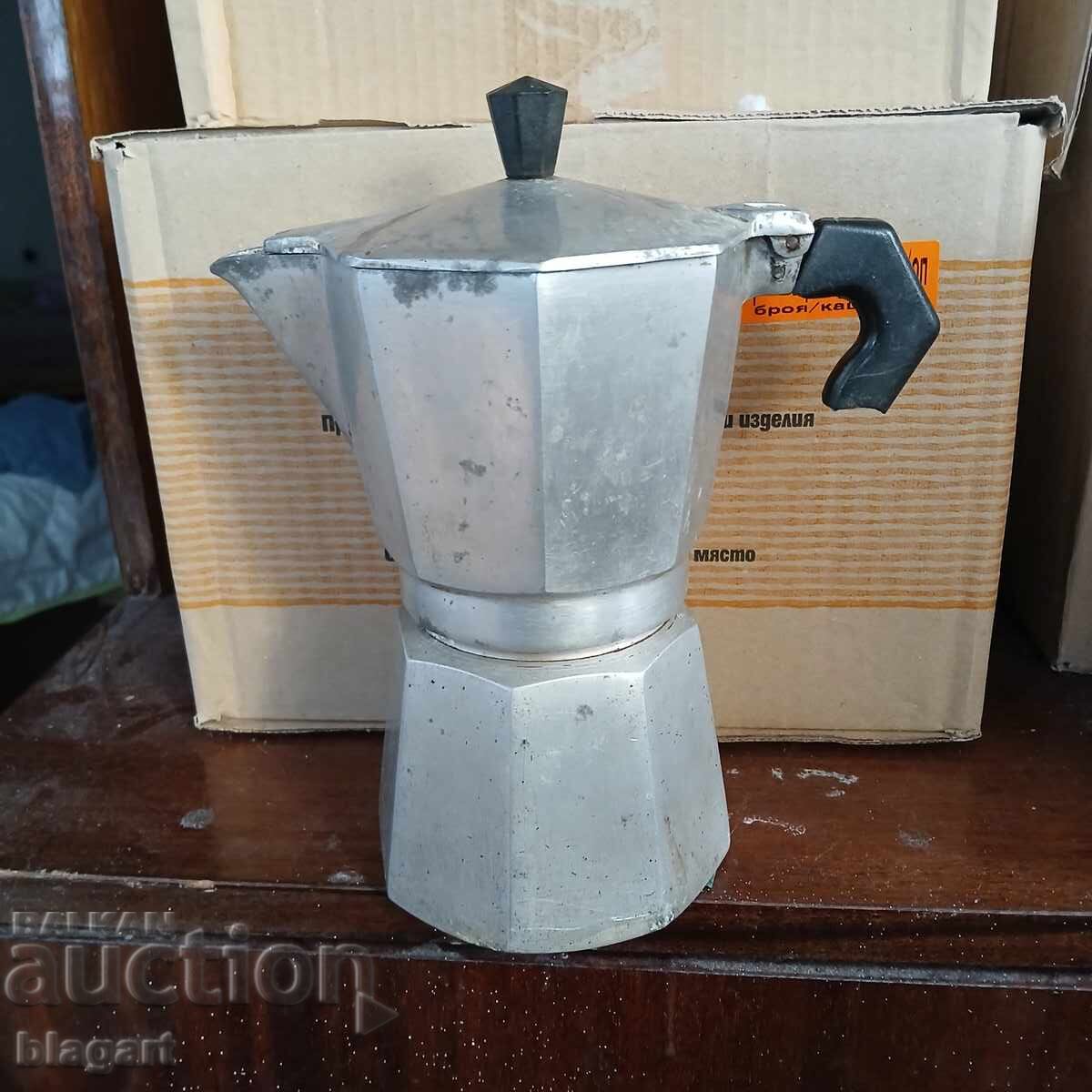 Coffee maker Cuba