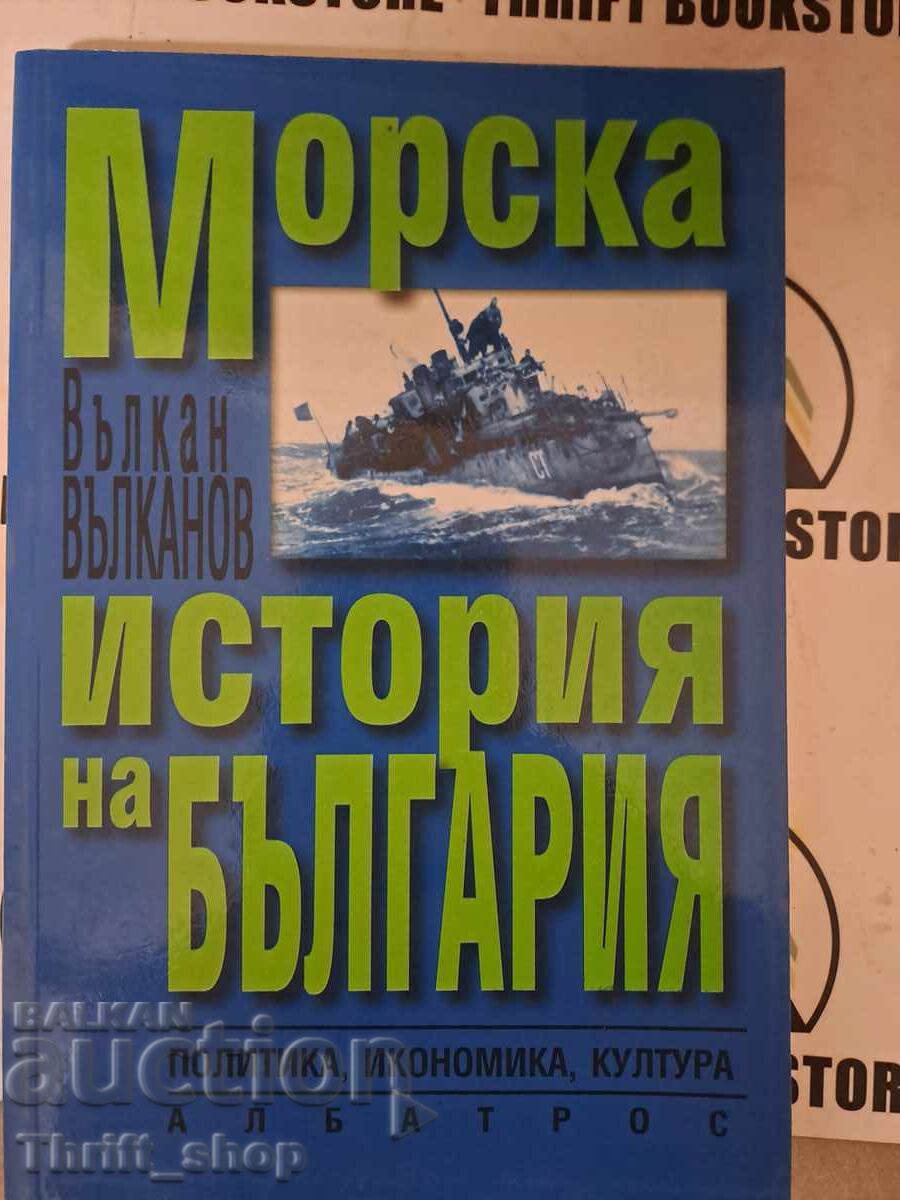 Istoria maritimă a Bulgariei Vulkan Vulkanov