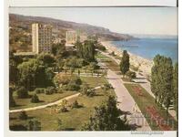 Κάρτα Bulgaria Varna Golden Sands Γενική άποψη 3*