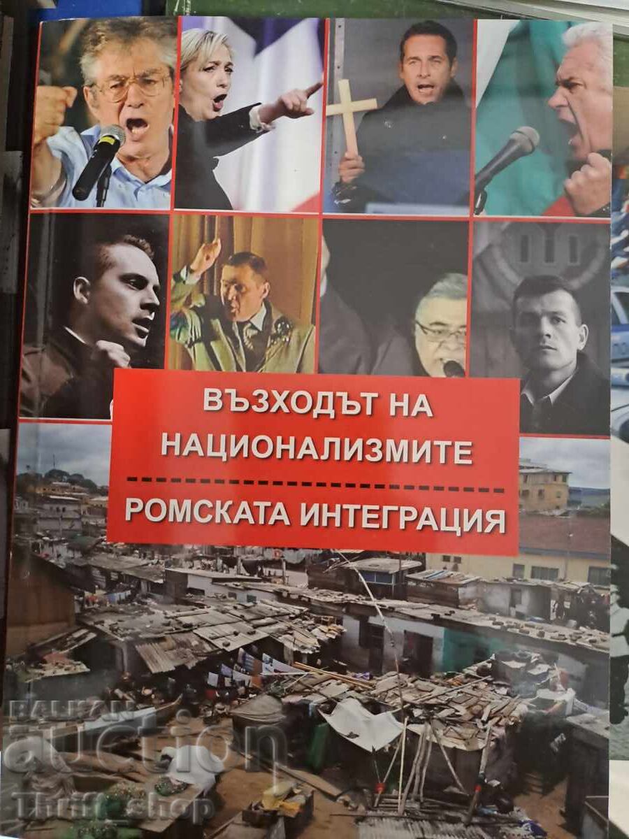 Възходът на национализмите: Ромската интеграция Максим Мизов