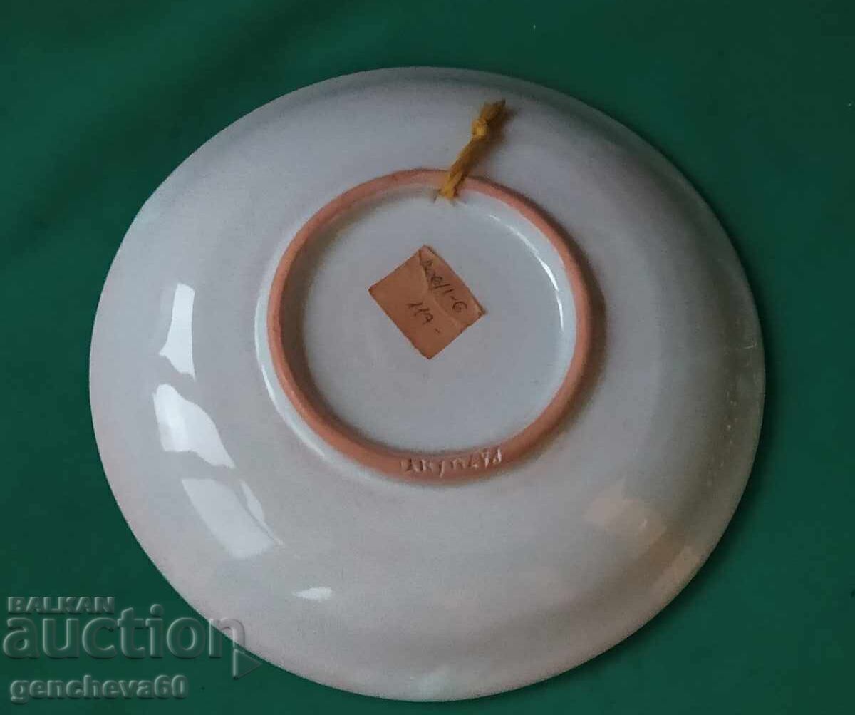 Κεραμικό πολύχρωμο πιάτο για διακόσμηση - 5 Κεραμικό πολύχρωμο πιάτο για διακόσμηση - 5