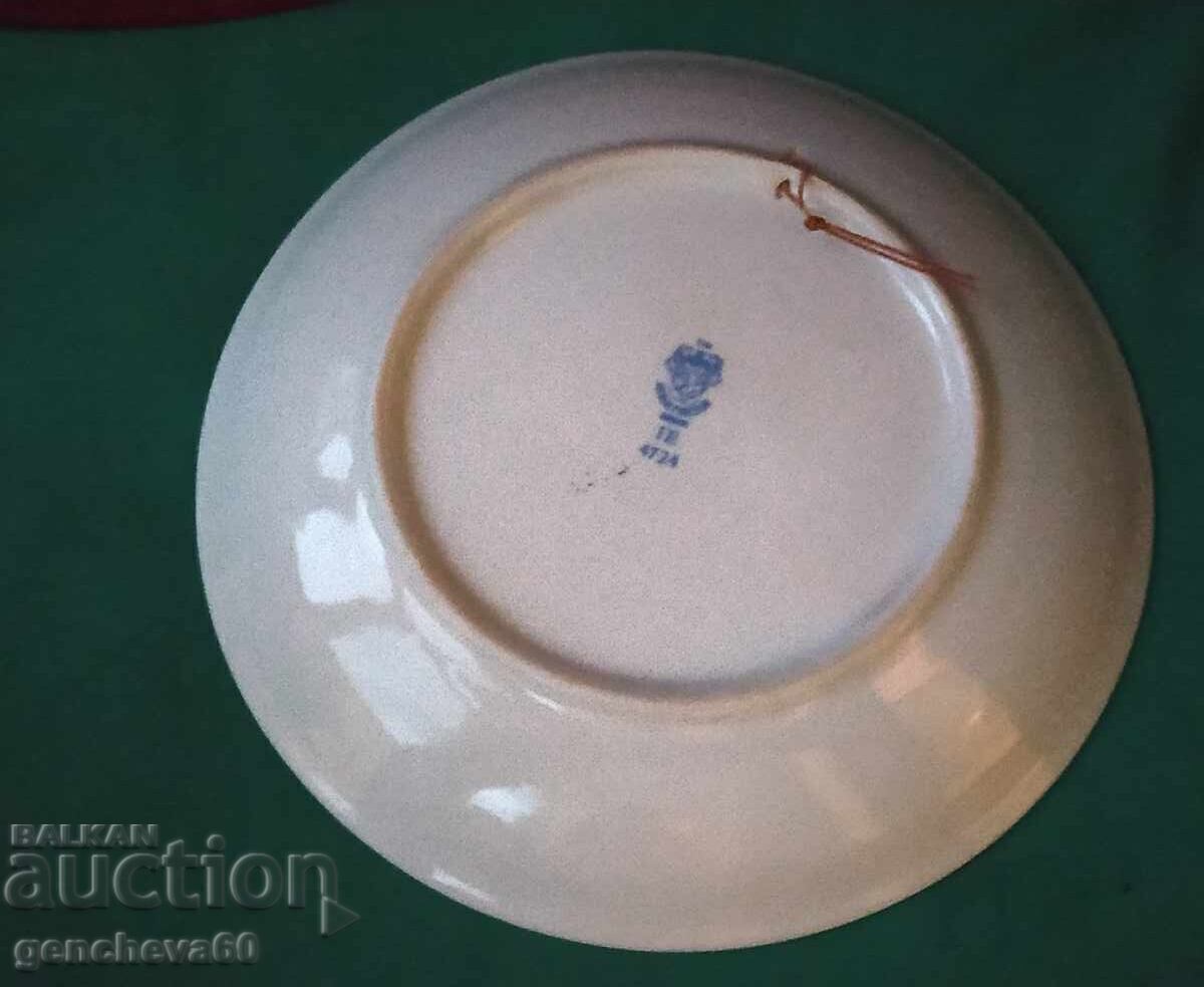 Vintage porcelain wall plate - 5 Vintage porcelain wall plate - 5