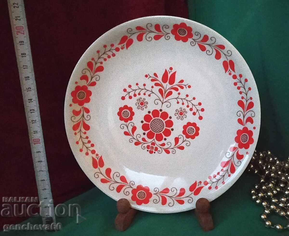 Vintage porcelain wall plate - 7 Vintage porcelain wall plate - 7
