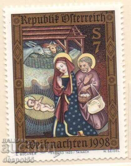 1998. Австрия. Коледа.