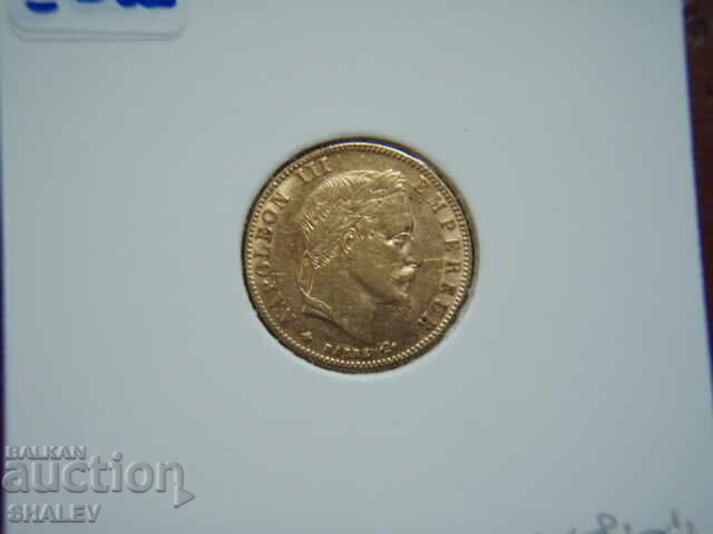 5 franci 1864 A Franța (5 franci Franța) - XF/AU (aur) - 6