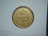 20 Francs 1842 A France (20 Francs France) - XF/AU (gold)