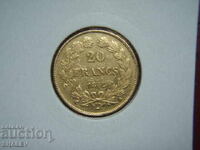 20 Francs 1842 A France (20 Francs France) - XF/AU (gold)
