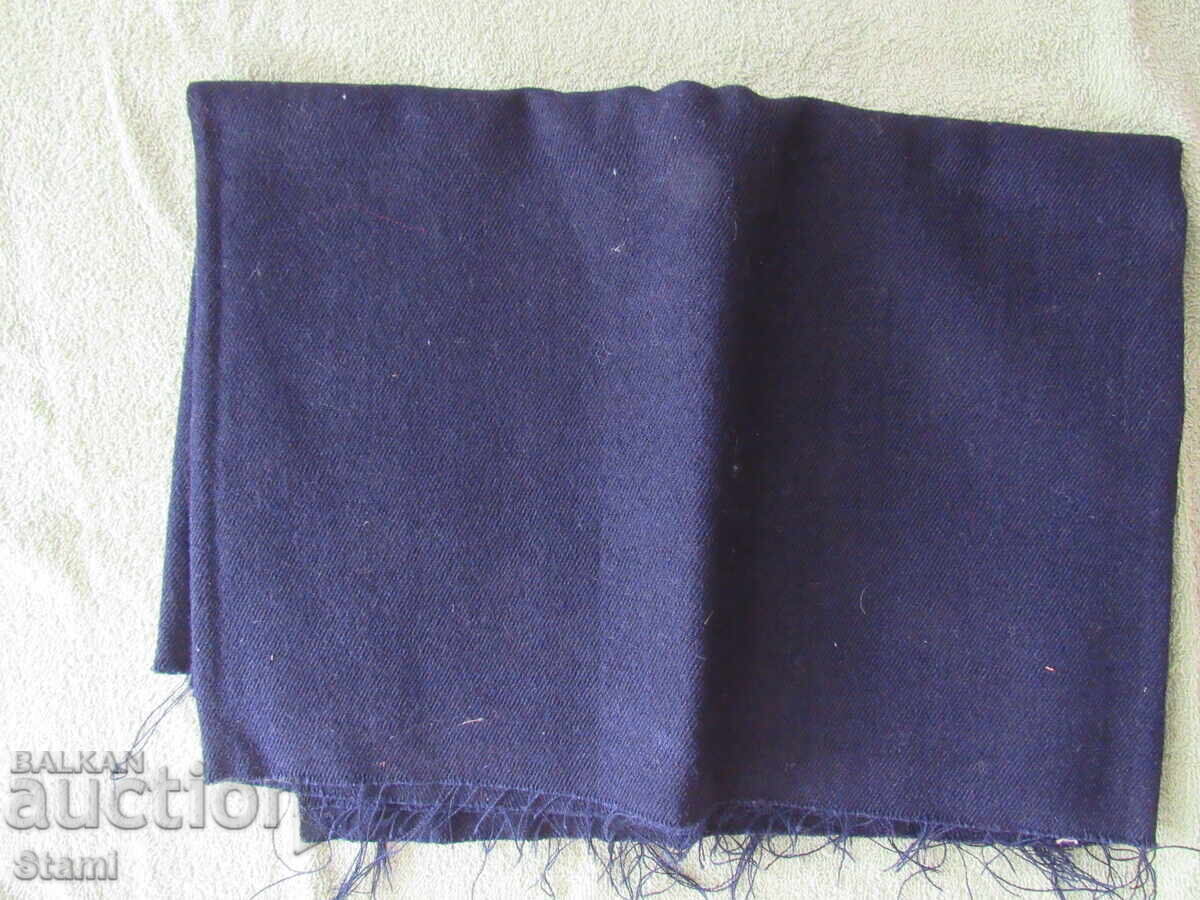 Dark blue skirt fabric - 0.50/1.40 m with price 8.00 BGN | € 4.09