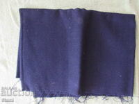 Dark blue skirt fabric - 0.50/1.40 m