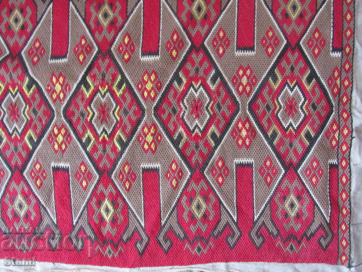 Handmade cotton thread pillow from the 1950s with price 29.00 BGN | € 14.83