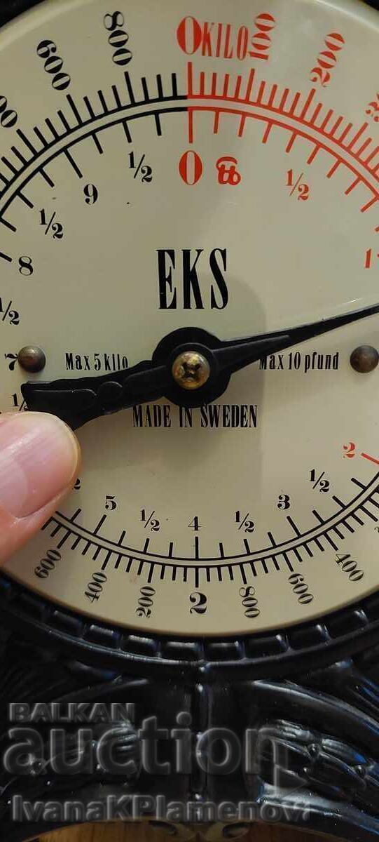 Metal scale excellent for collectors Sweden with price 100.00 BGN | € 51.13 Metal scale excellent for collectors Sweden with price 100.00 BGN | € 51.13