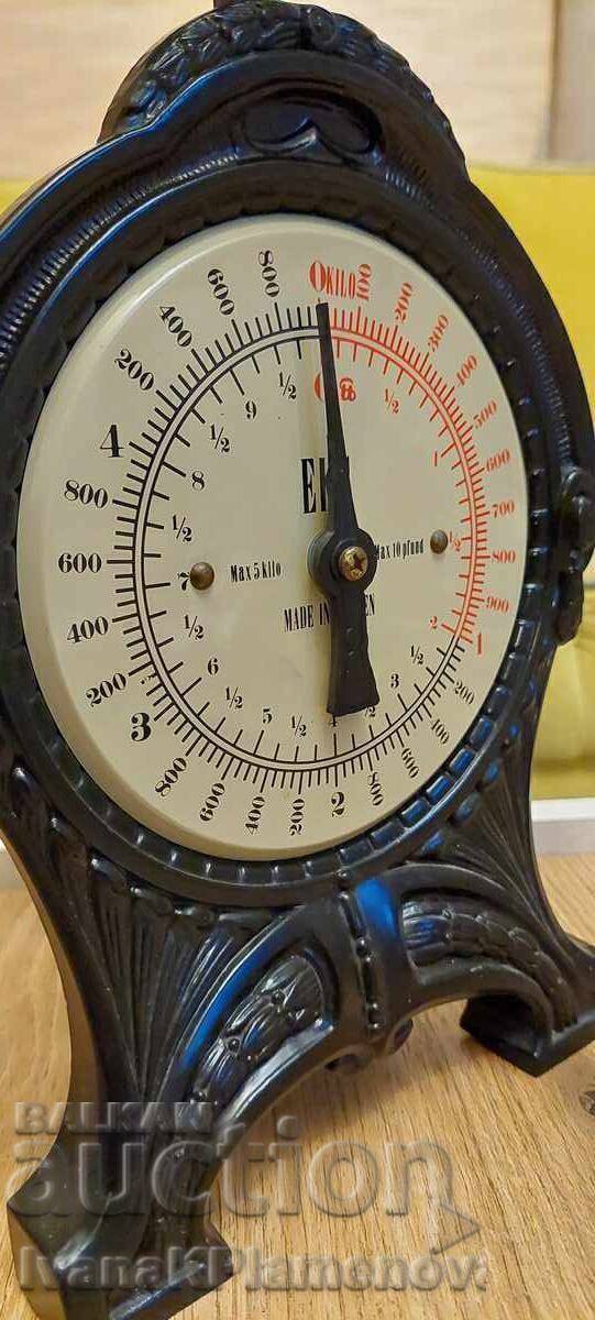 Metal scale excellent for collectors Sweden - 7 Metal scale excellent for collectors Sweden - 7