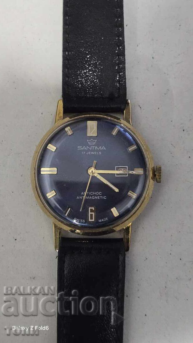 SANTIMA SWISS MADE RARE ΔΕΝ ΛΕΙΤΟΥΡΓΕΙ B Z C !!!!