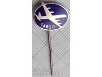 17231 Badge - TABSO Balkan Bulgaria Airline 1950s -