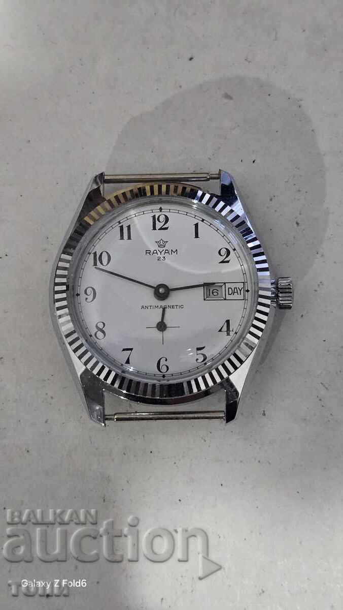 RAYAM SWISS MADE RARE ΔΕΝ ΛΕΙΤΟΥΡΓΕΙ B Z C !!!!