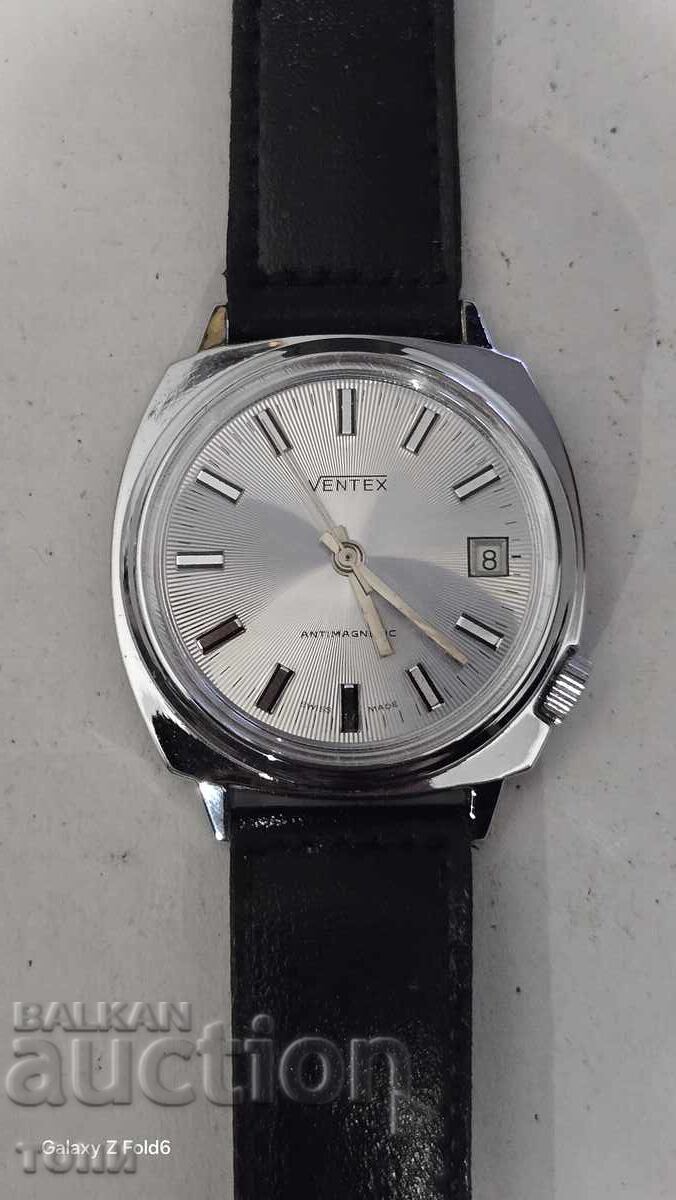 VENTEX SWISS MADE RARE ΔΕΝ ΛΕΙΤΟΥΡΓΕΙ B Z C !!!!