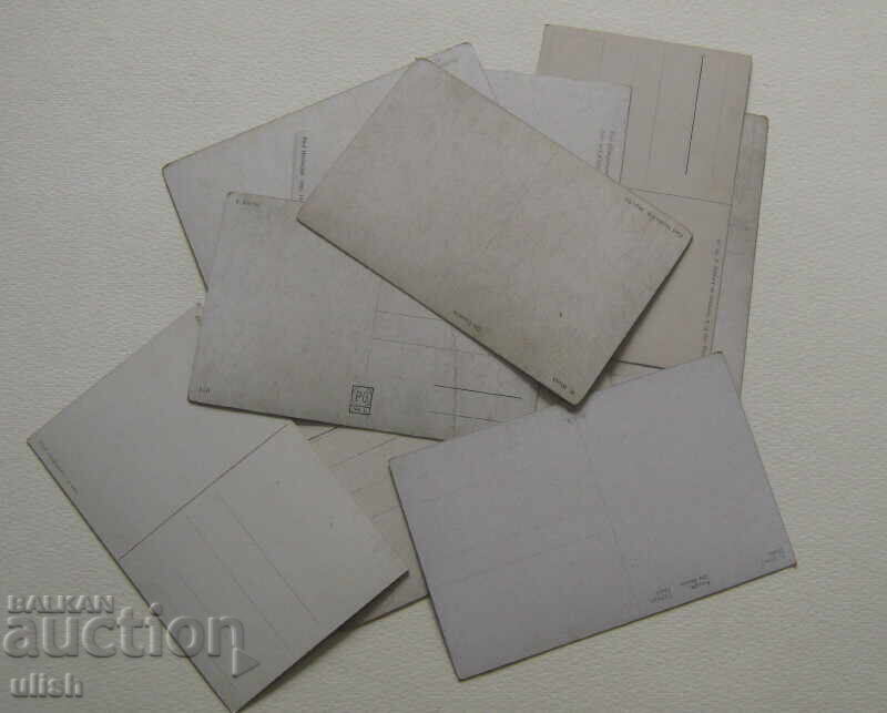 Παρτίδα 10 τεμ. παλιά τέχνη καρτ ποστάλ αχρησιμοποίητη #4 με τιμή 10.00 BGN | € 5.11 Παρτίδα 10 τεμ. παλιά τέχνη καρτ ποστάλ αχρησιμοποίητη #4 με τιμή 10.00 BGN | € 5.11