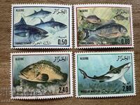 Algeria - Pisces (1985) MNH