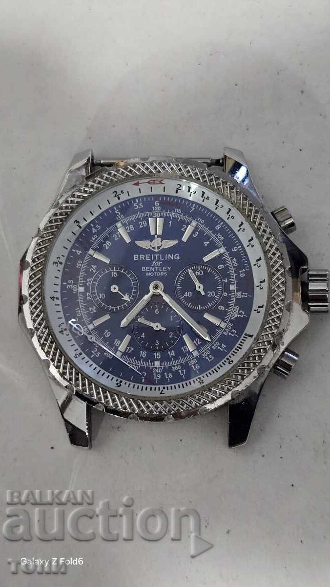 BREITLING CHRONOGRAPH AUTOMATIC  РЯДЪК НЕ РАБОТИ Б З Ц  !!!!