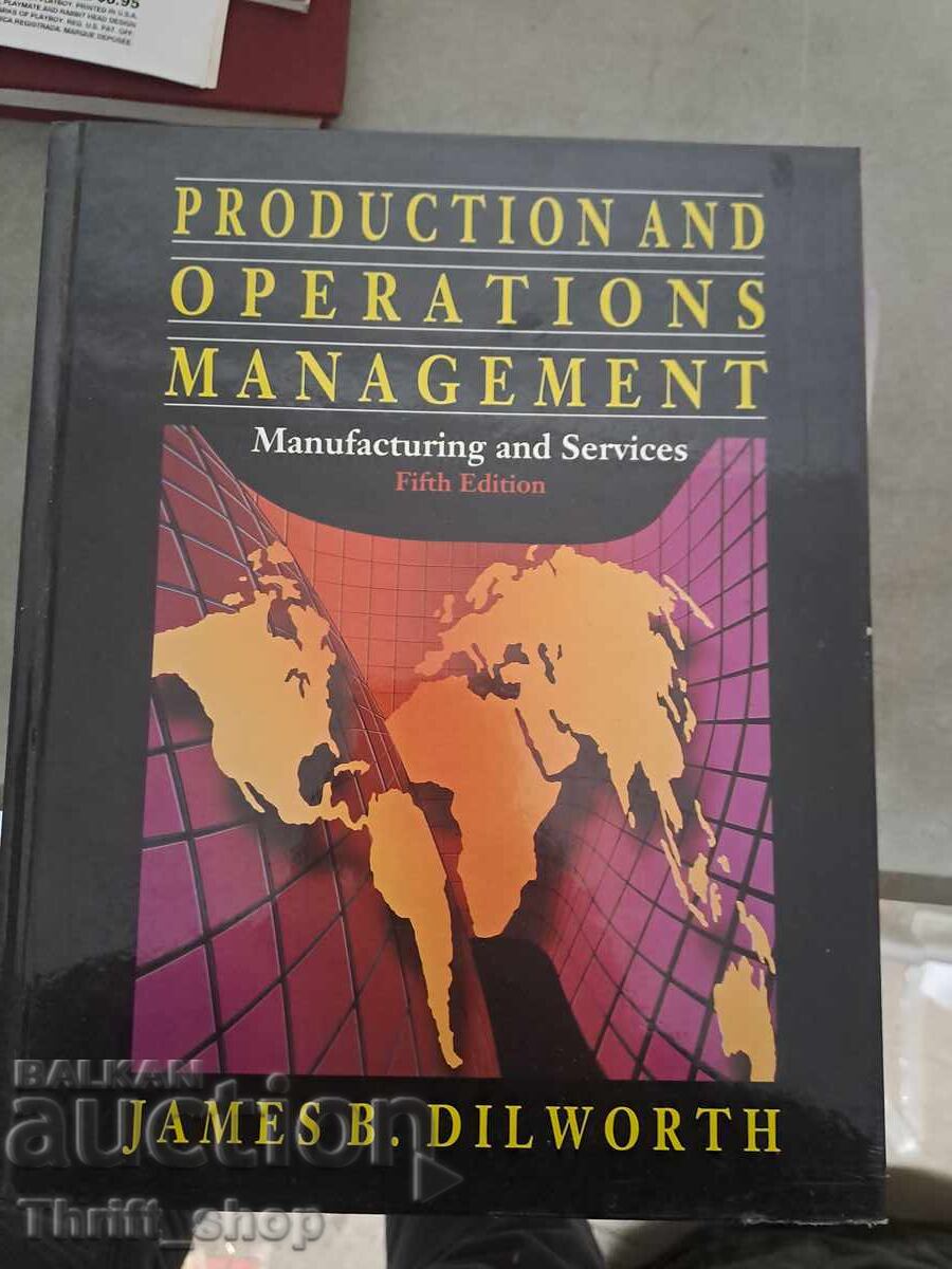 Production and operations management