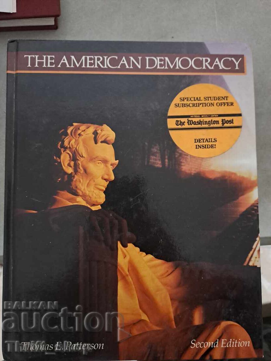 The American Democracy Thomas E. Patterson