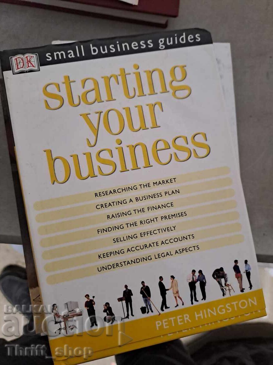 Starting your business