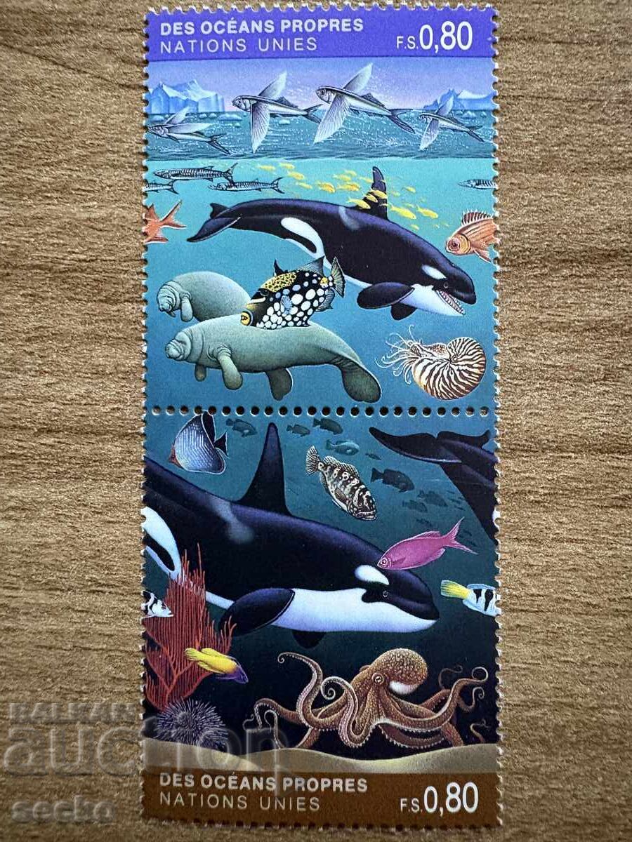 UN Geneva - Ocean Conservation (1992) MNH