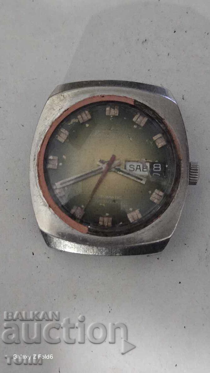 MERCARY WATCH AUTOMATIC SWISS MADE ROW NOT WORKING BZC