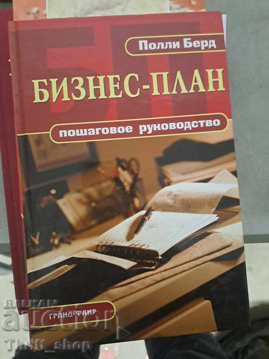 Οδηγός βήμα προς βήμα επιχειρηματικό σχέδιο