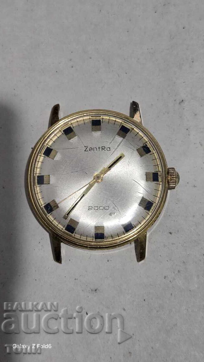 ZENTRA 2000 SWISS MADE RARE ΔΕΝ ΛΕΙΤΟΥΡΓΕΙ B Z C !!!!